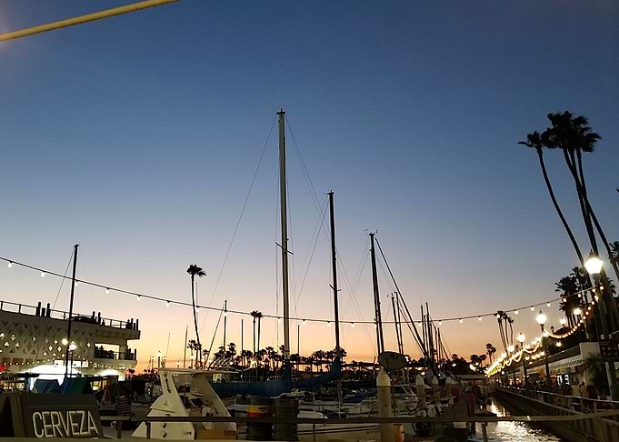 Cervezas at Redondo Pier 1