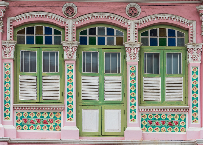 Peranakan Shophouse