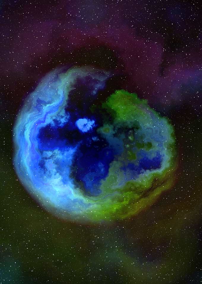 One of A Hundred Nebulas