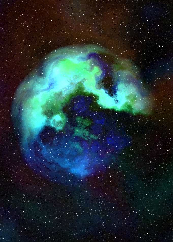 One of A Hundred Nebulas