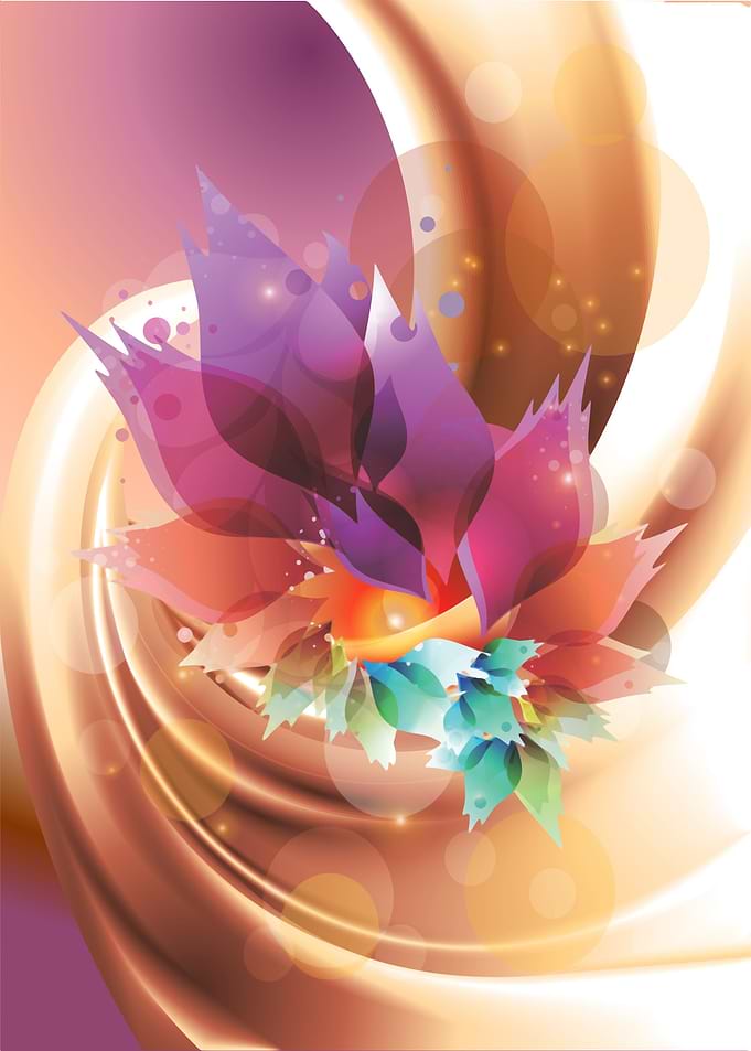Flower Swirl