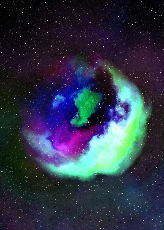One of A Hundred Nebulas