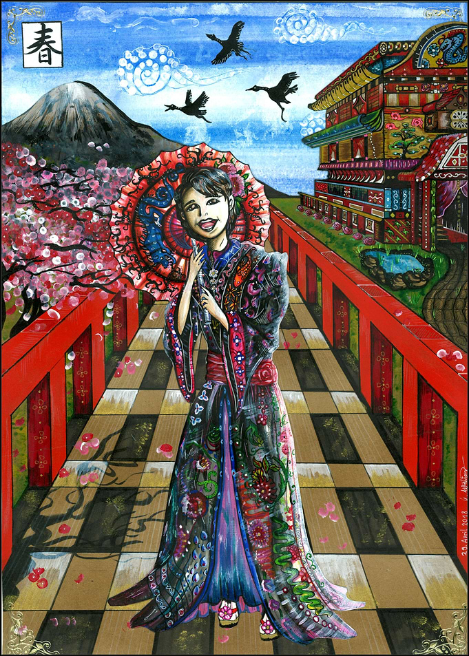 Spring in Japan