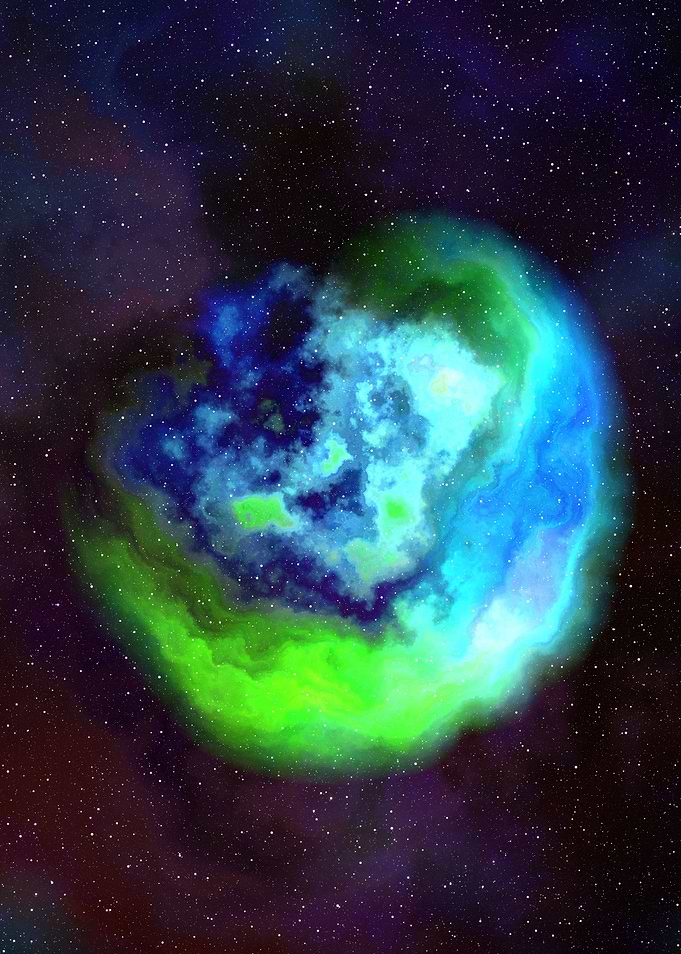 One of A Hundred Nebulas