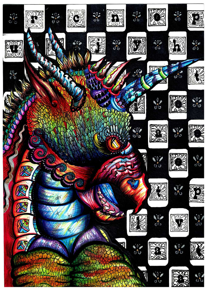 Vintage Dragon