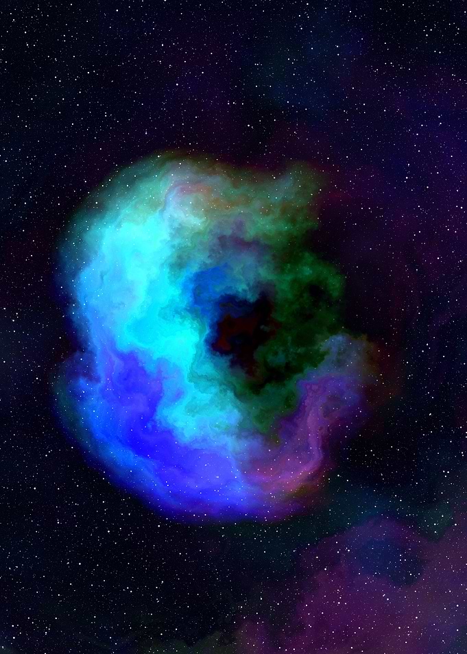 One of A Hundred Nebulas