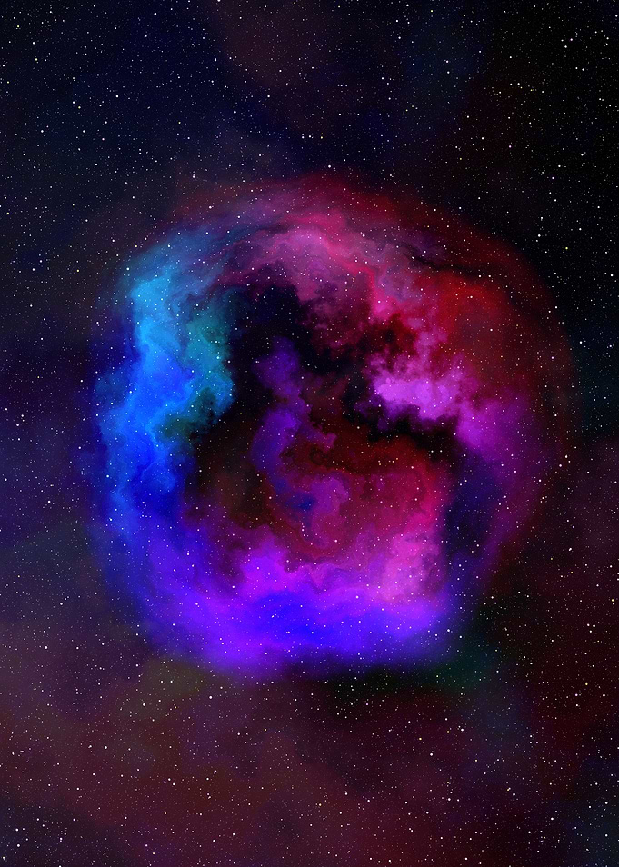 One of A Hundred Nebulas