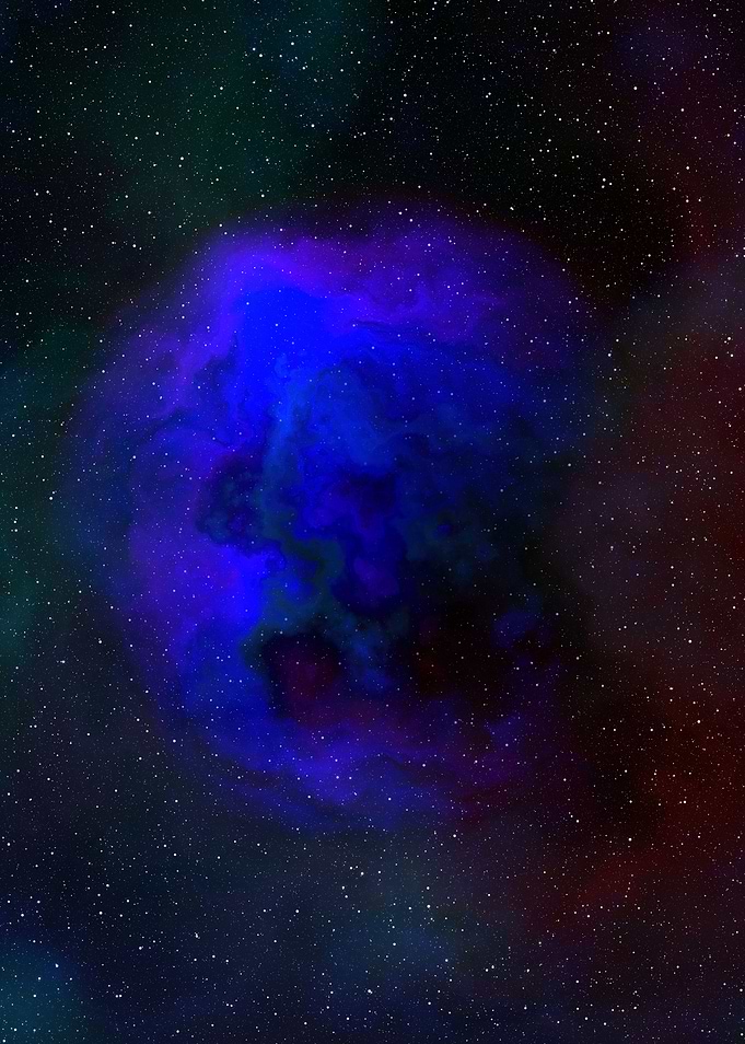 One of A Hundred Nebulas