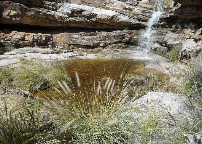 Canyon Waterfall