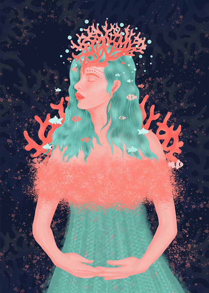 Living Coral
