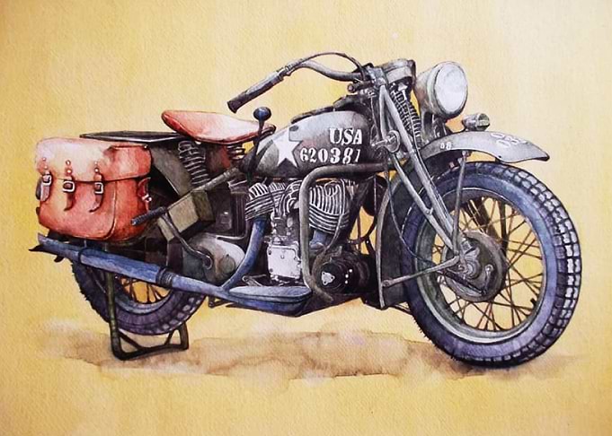 Motorcycle