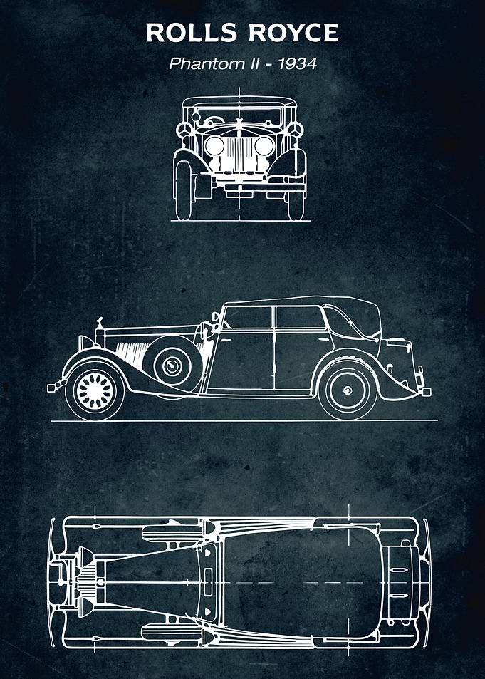 No219 Rolls Royce Phantom