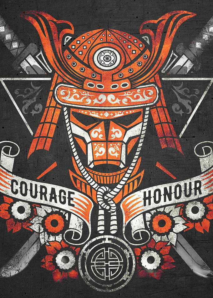 Samurai Warrior Mask