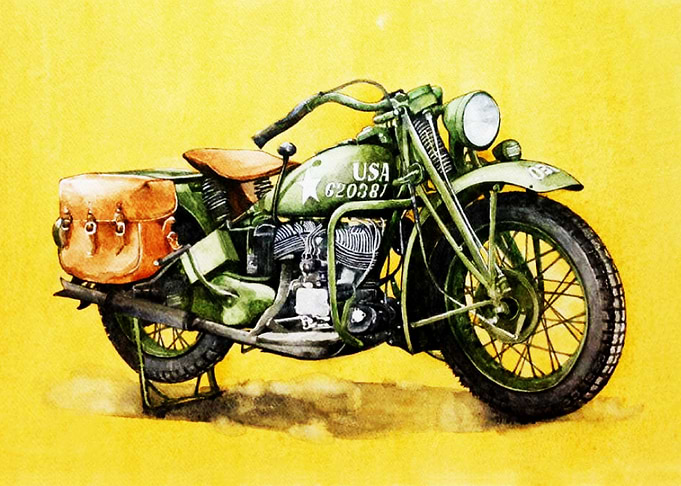 Motorcycle