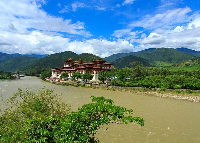 Punakha Dzong