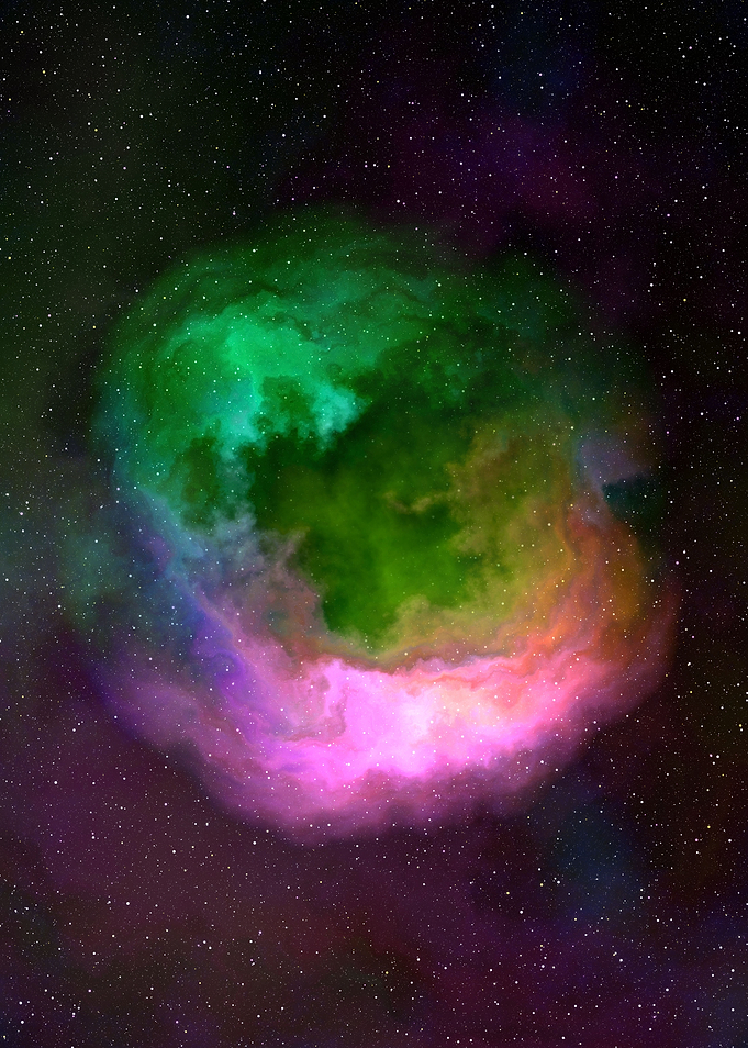 One of A Hundred Nebulas