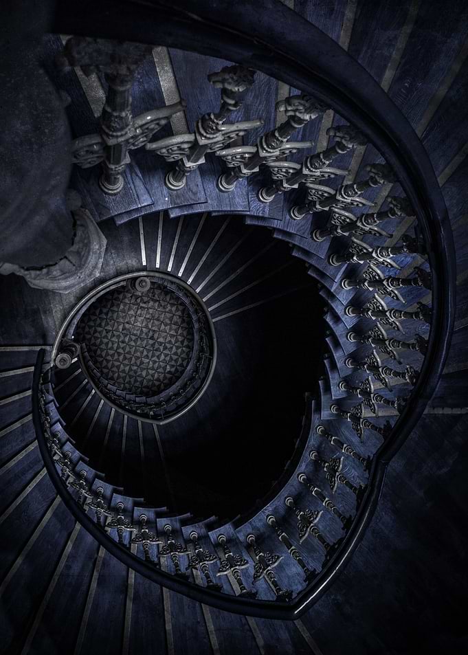 Mysterious Staircase