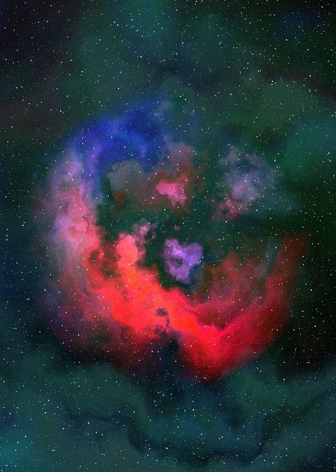 One of A Hundred Nebulas