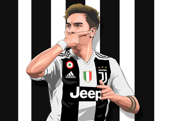Dybala Vexel Art