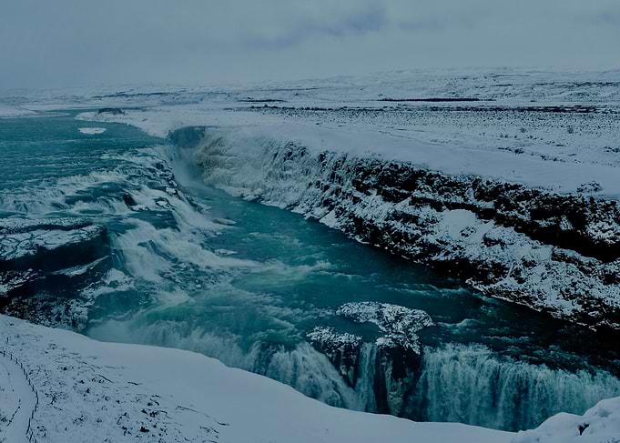 Gullfoss Falls