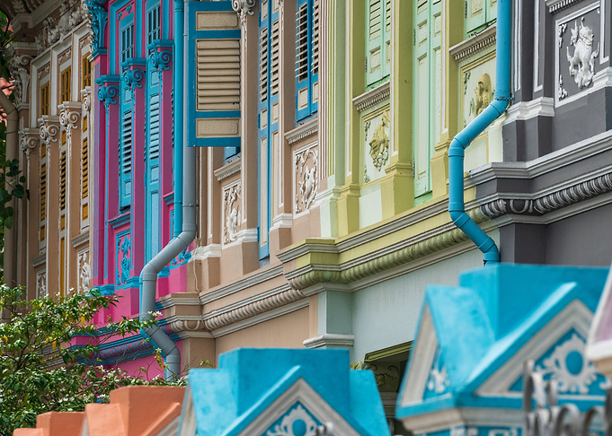 Peranakan Shophouse