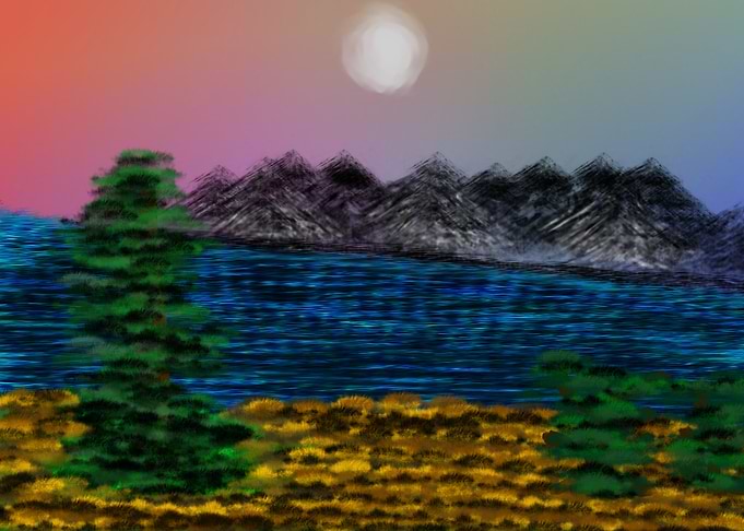 Fandasy landscape