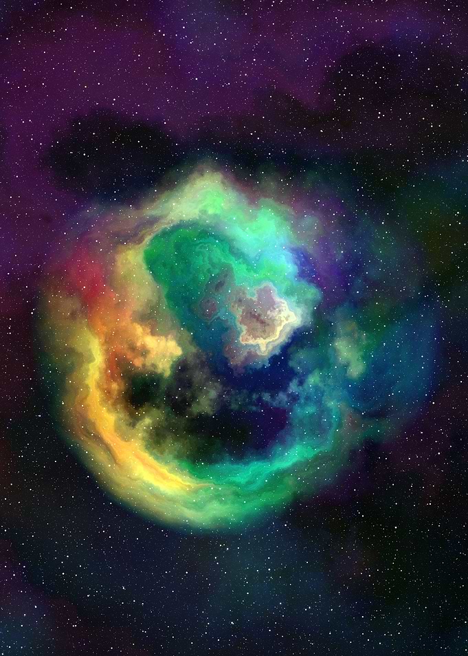 One of A Hundred Nebulas