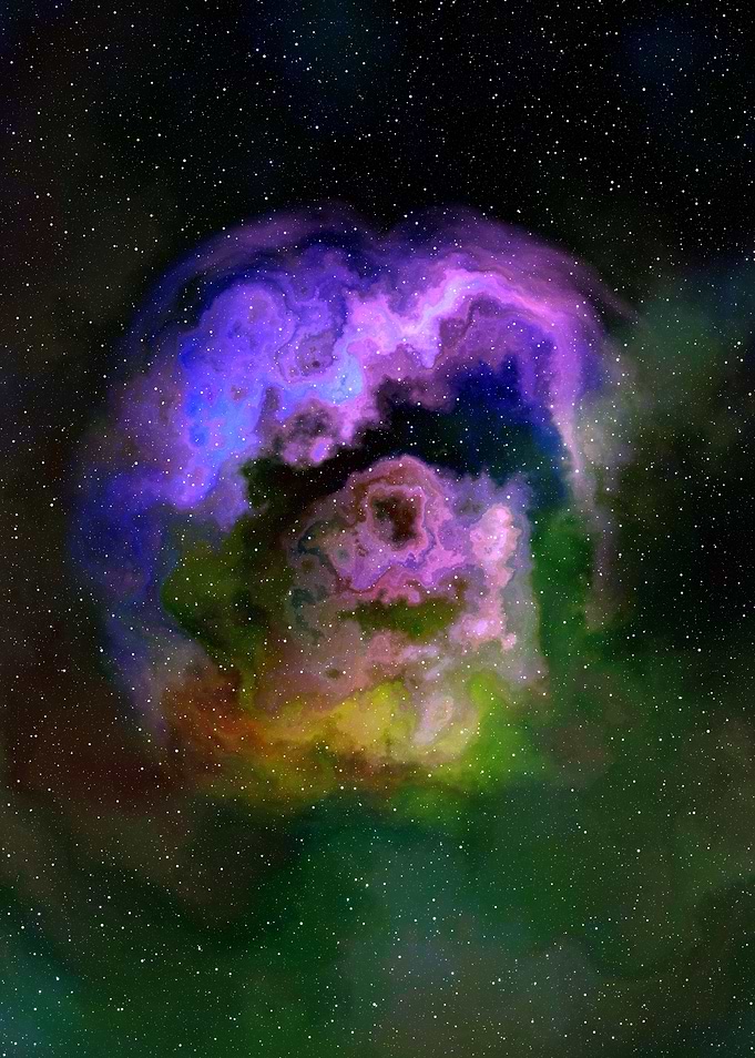 One of A Hundred Nebulas
