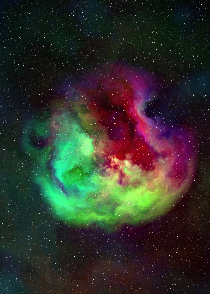 One of A Hundred Nebulas