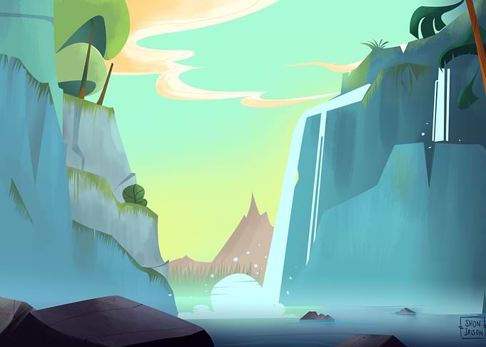 Waterfall