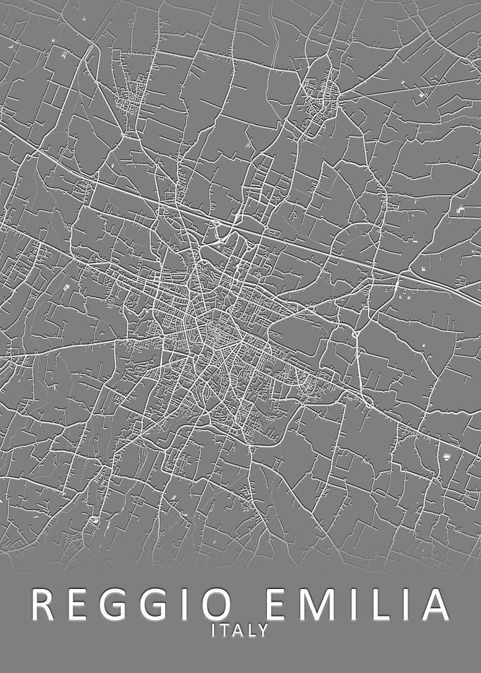Reggio Emilia Italy Map