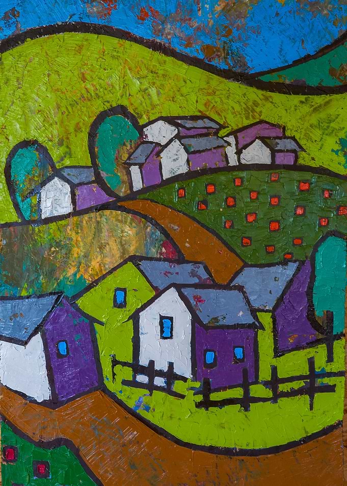 landscape oil
