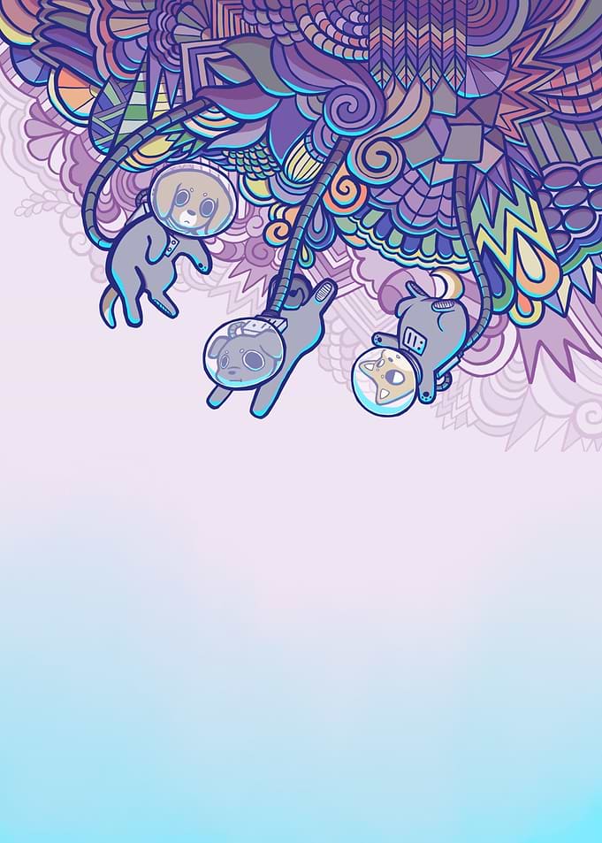 Space Dog Doodle