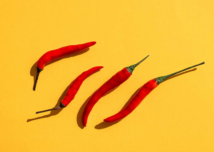 Chillies for art