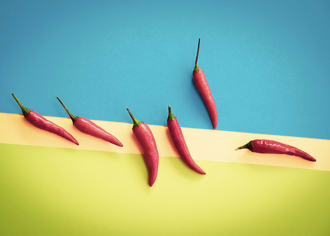 Chillies for art