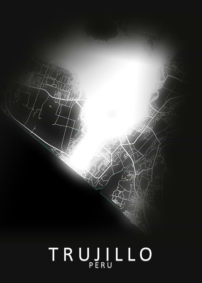 Trujillo Peru City Map