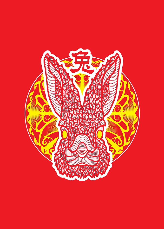 Chinese Shio Rabbit