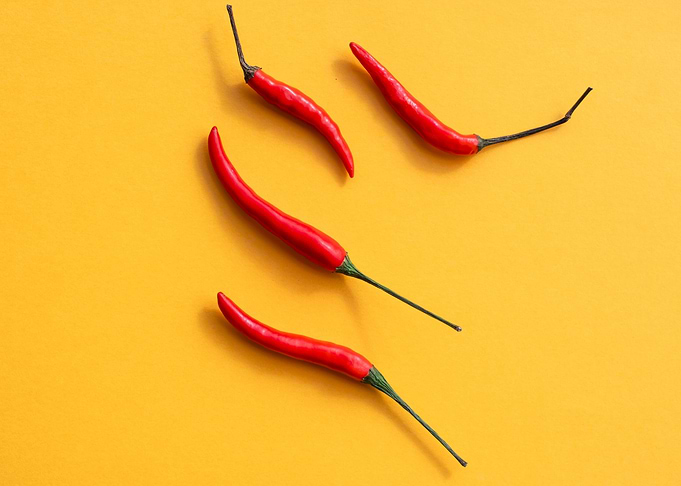 Chillies for art