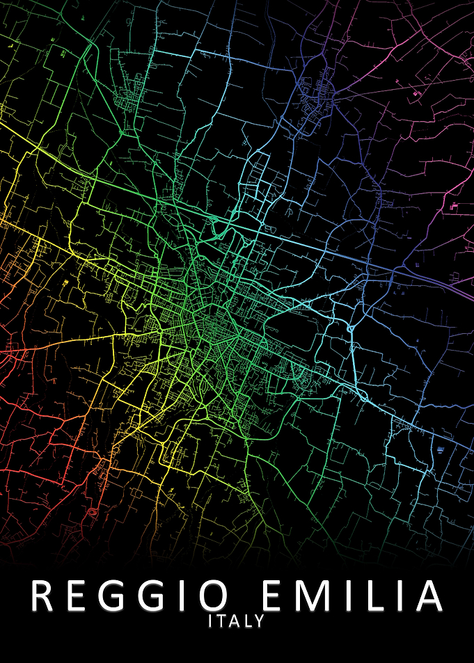 Reggio Emilia Italy Map