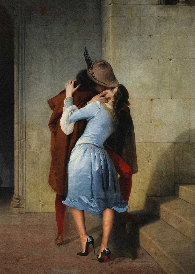 The Classy Kiss