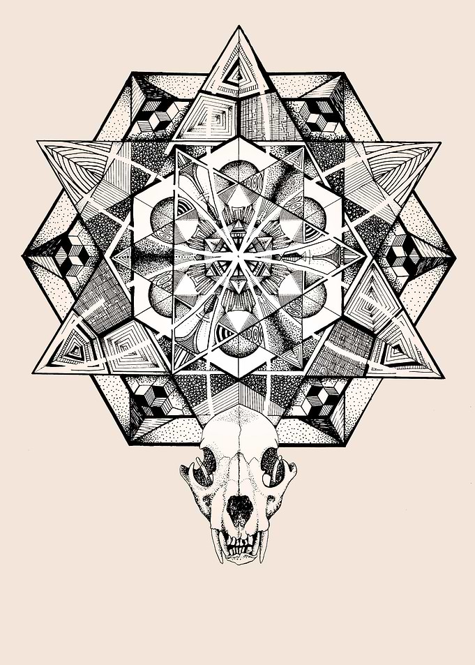 Twisted merkaba