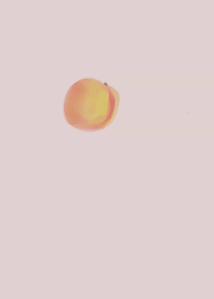 Peach Drop