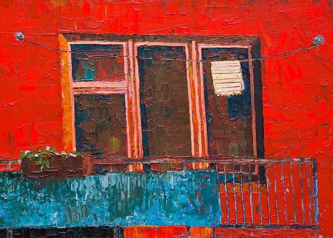 balcony
