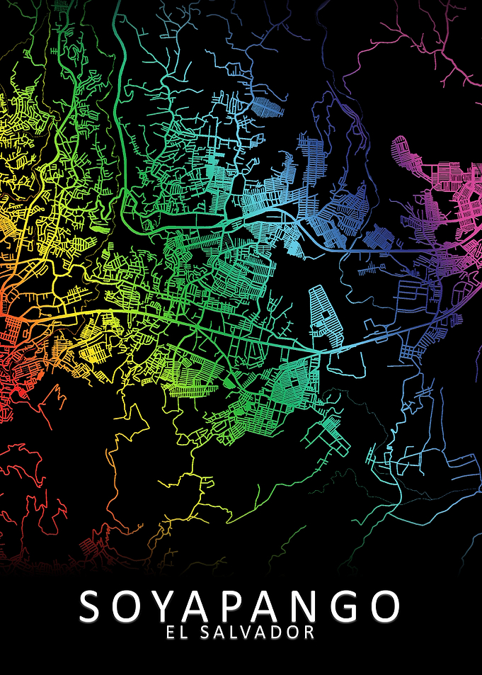 Soyapango El Salvador Map