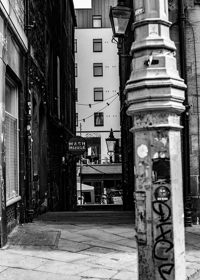 B and W Edinburgh