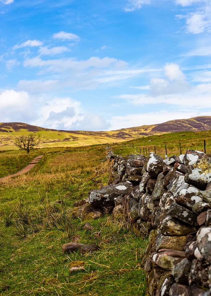 Stone wall
