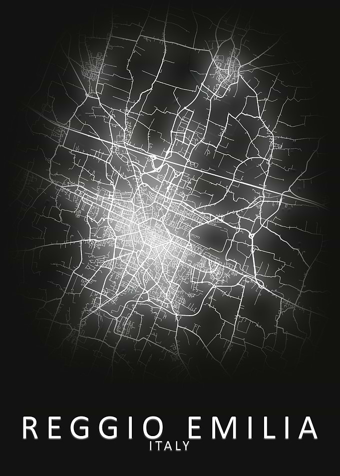 Reggio Emilia Italy Map