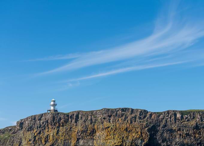 Isle of Canna Lighthouse
