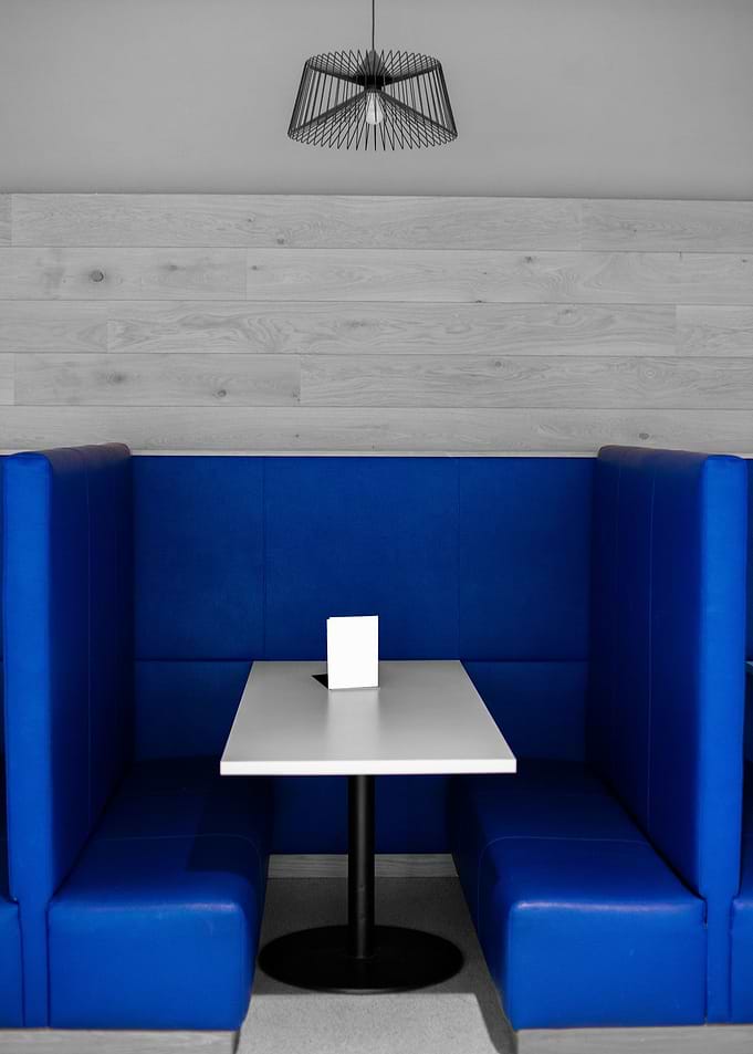 Blue Booth