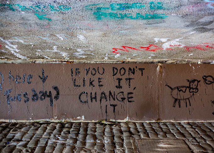 Change it